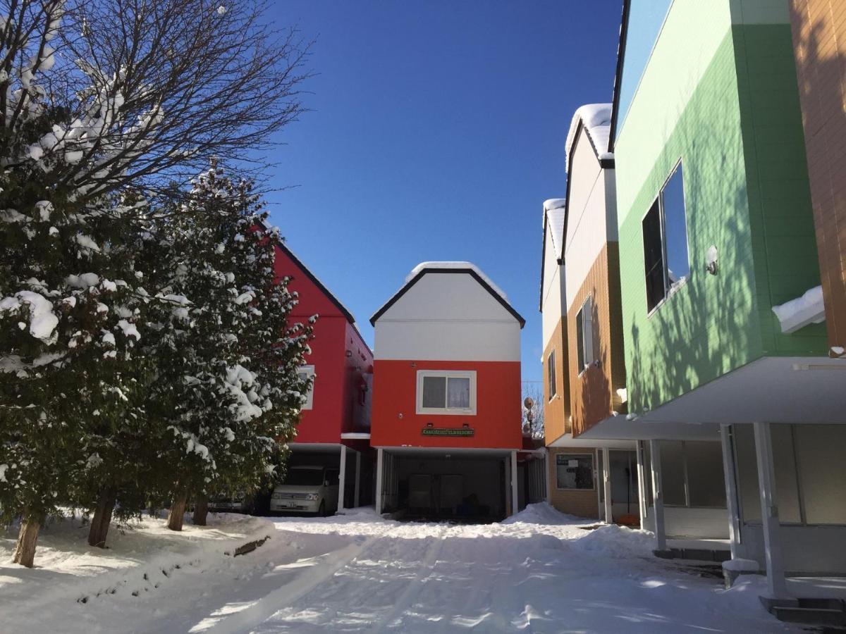 Sapporo Kaneyutei Hotel & Resort Asahi Group 札幌金湯亭ホテル & リゾート Zewnętrze zdjęcie